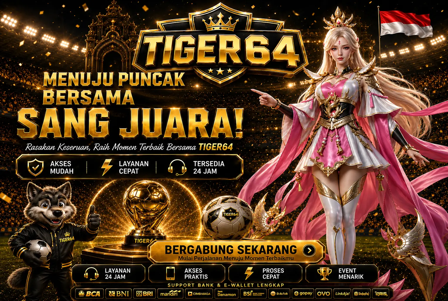 TIGER64 ﾒ Kerajaan Harimau Penguasa Rimba 64 Wilayah Perburuan Koleksi Cakar